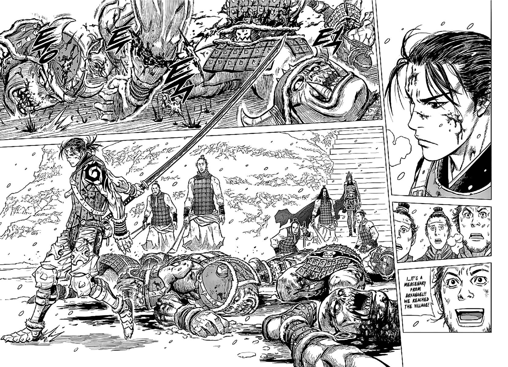 Yongbyeong Maluhan The Mercenaries of Arkangel 第37页