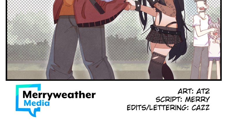 Goth Girl & The Jock Friends 第9页
