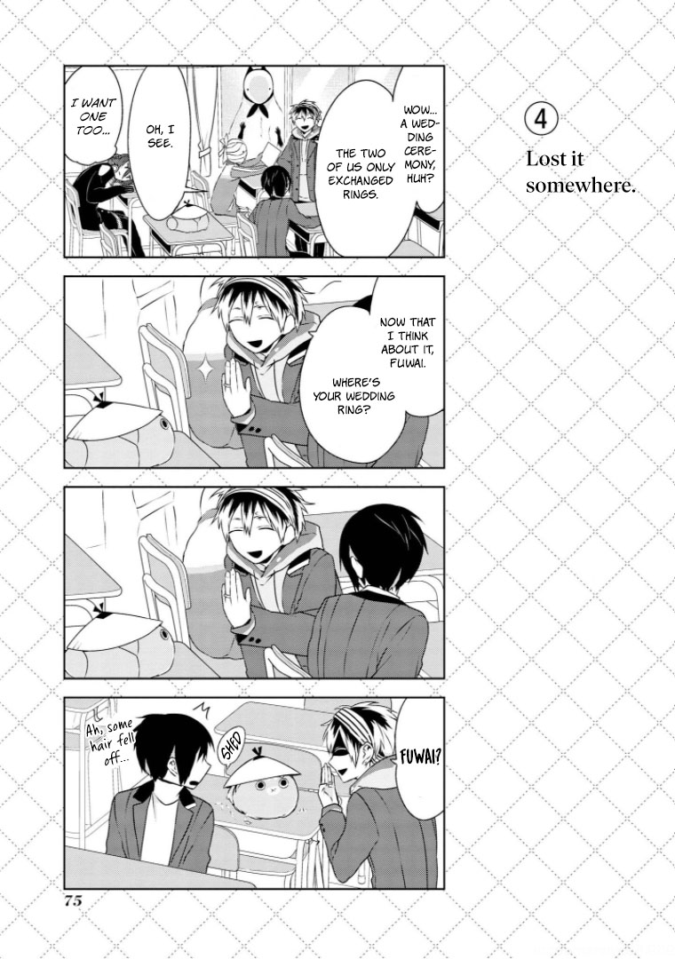 Jingai-san no Yome Vol. 1 Ch. 5 第4页
