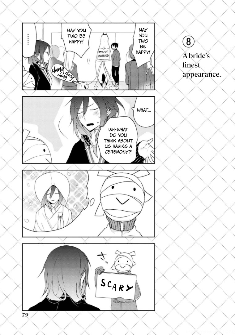 Jingai-san no Yome Vol. 1 Ch. 5 第8页