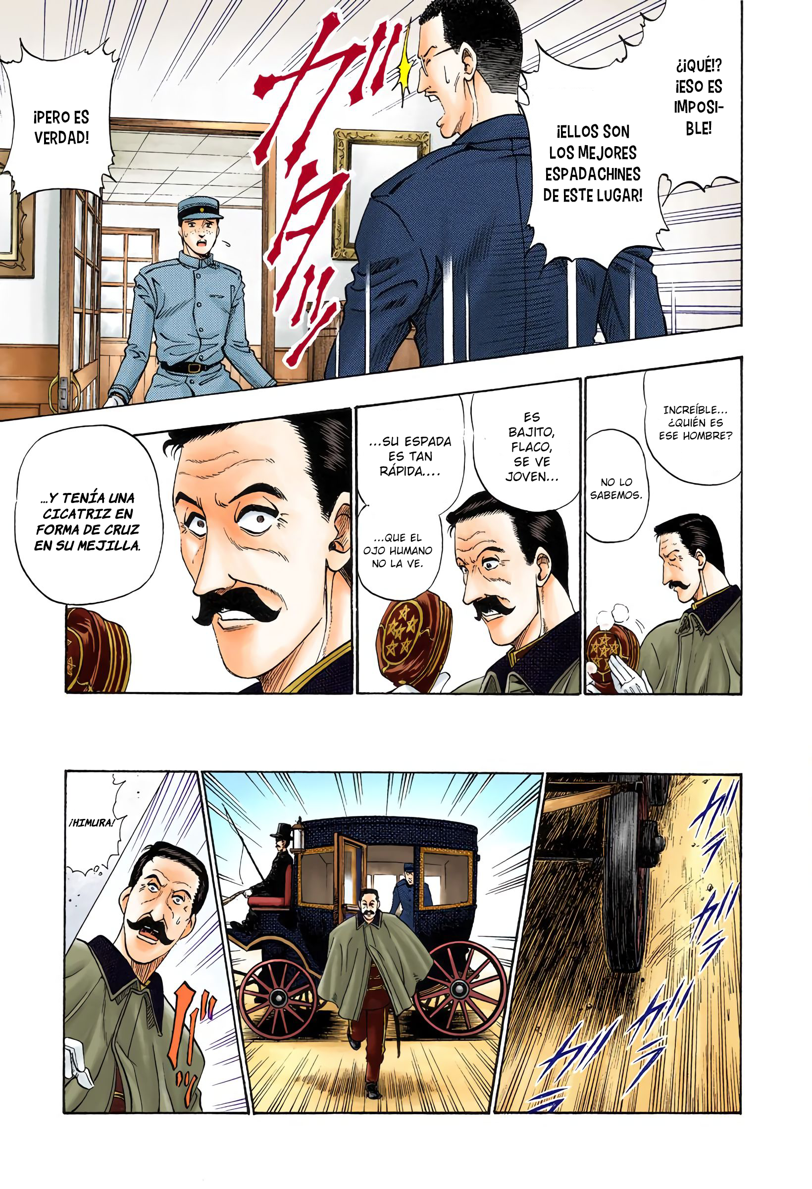 Rurouni Kenshin (Official Colored) Rurouni en la ciudad 第15页