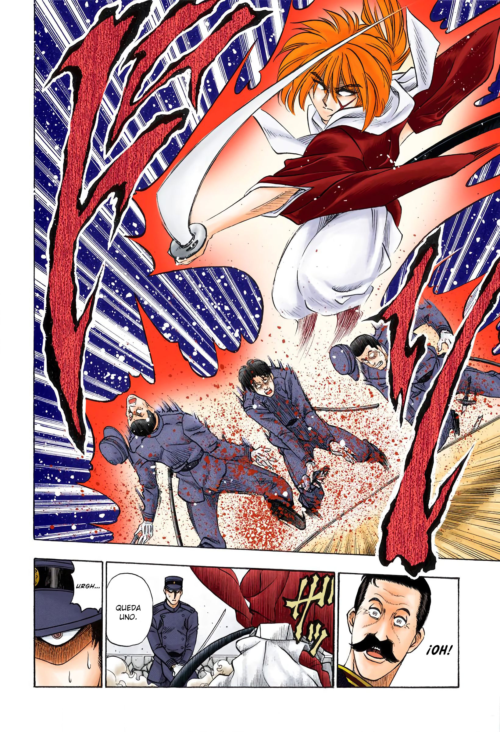 Rurouni Kenshin (Official Colored) Rurouni en la ciudad 第16页