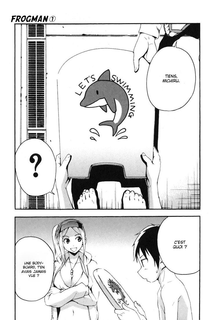Frogman Mon premier jour au club de natation 第4页