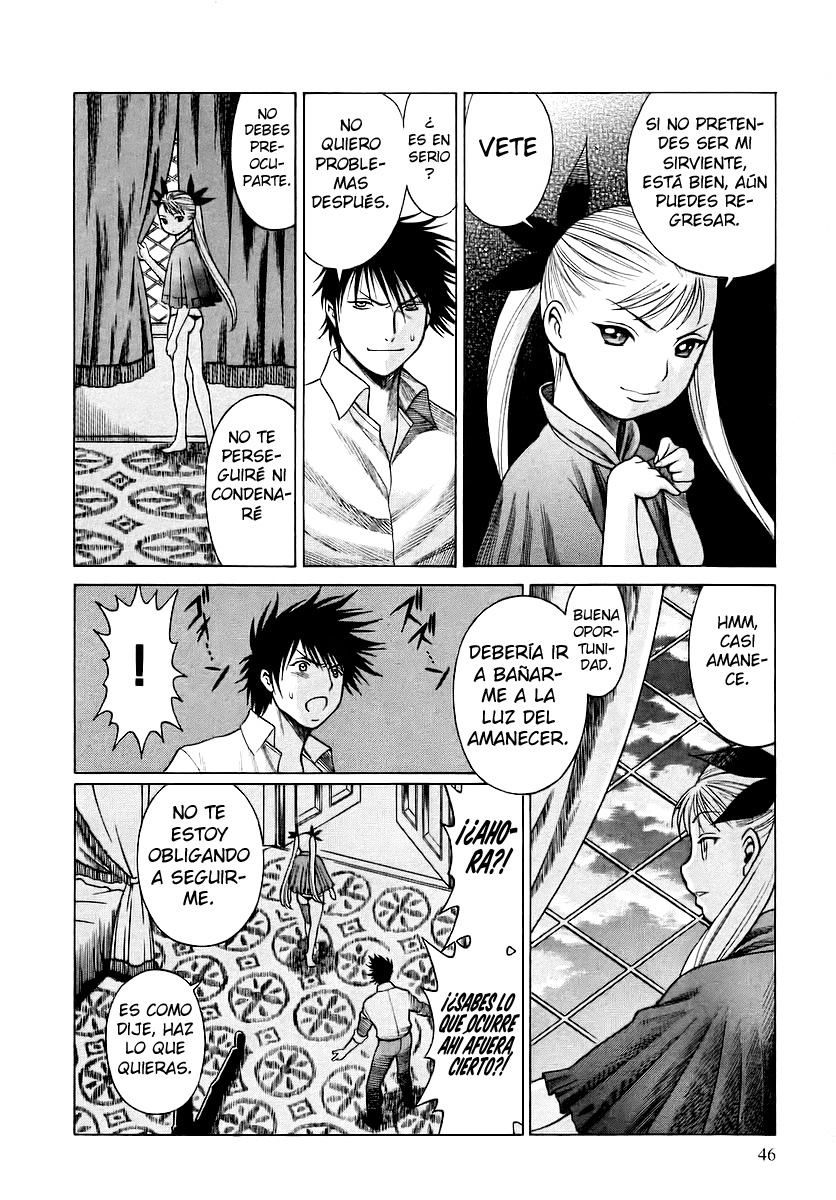 Dance in the Vampire Bund Elección 第4页