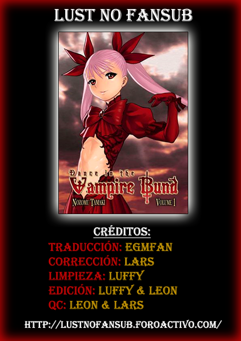 Dance in the Vampire Bund Elección 第32页