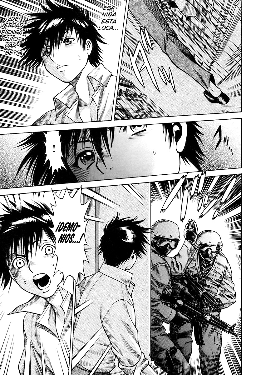 Dance in the Vampire Bund Elección 第9页