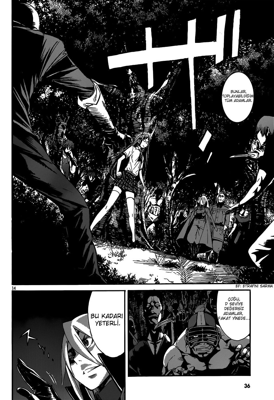Gun X Clover Yedi Yapraklı Yonca 第18页