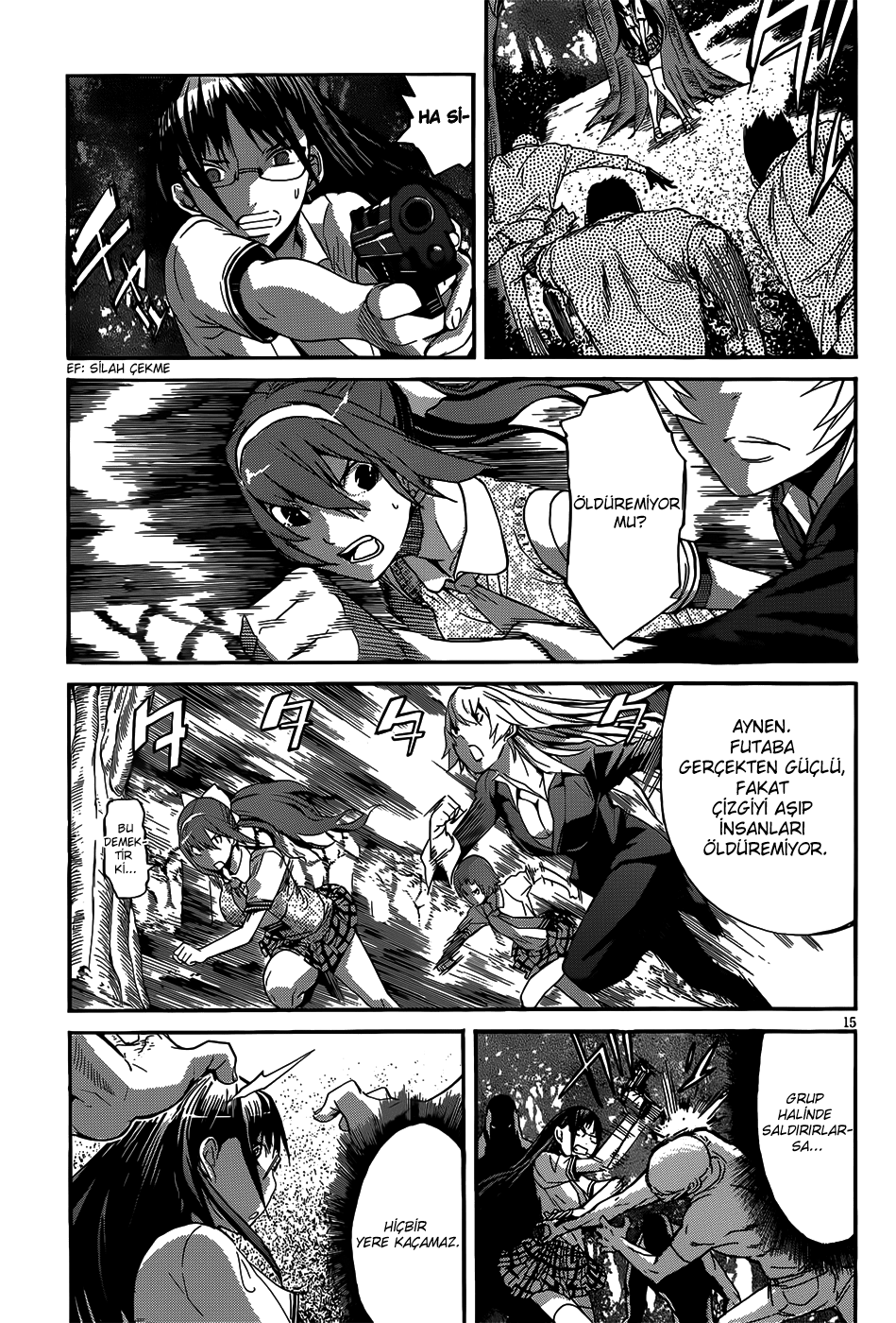 Gun X Clover Yedi Yapraklı Yonca 第19页