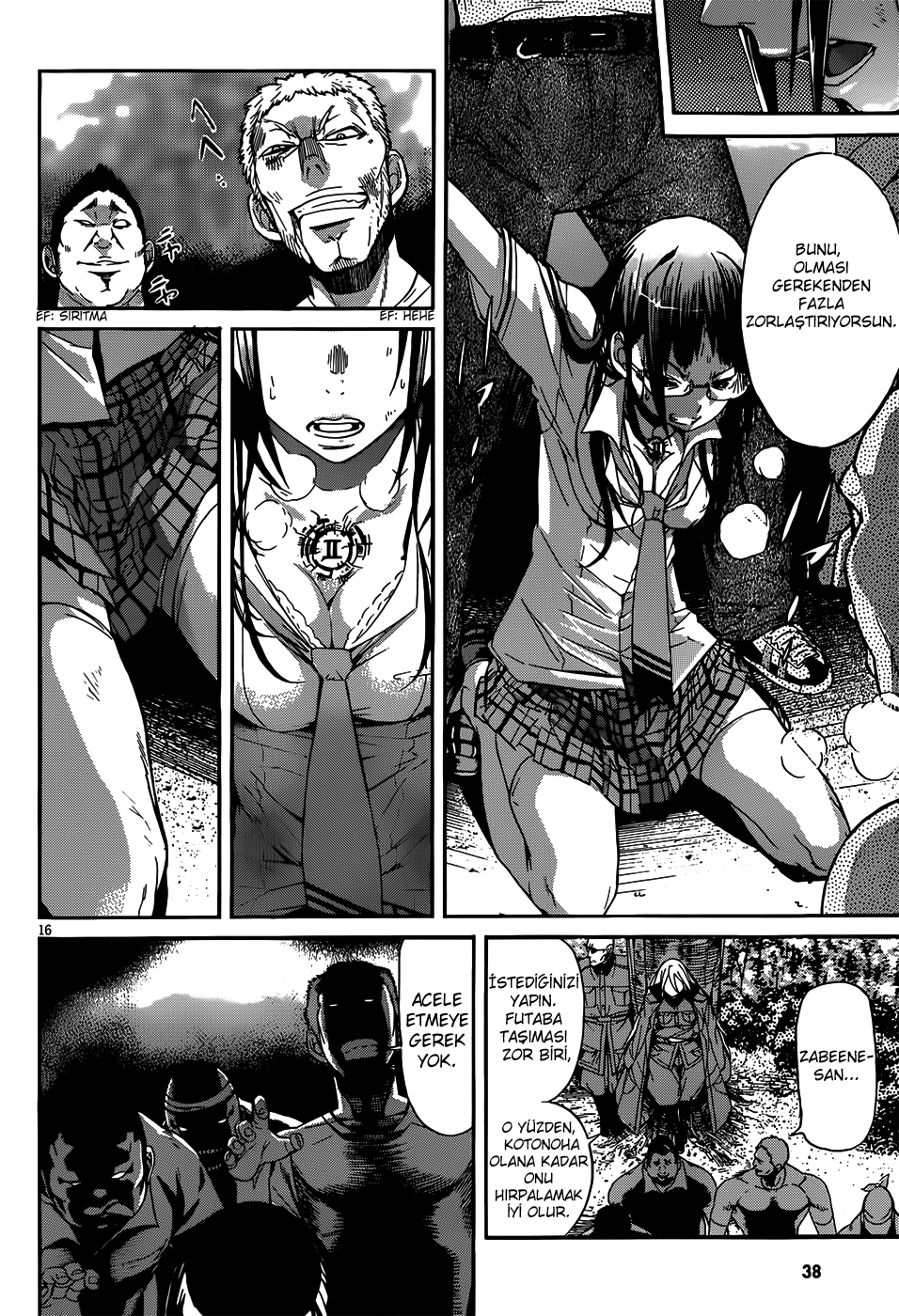 Gun X Clover Yedi Yapraklı Yonca 第20页