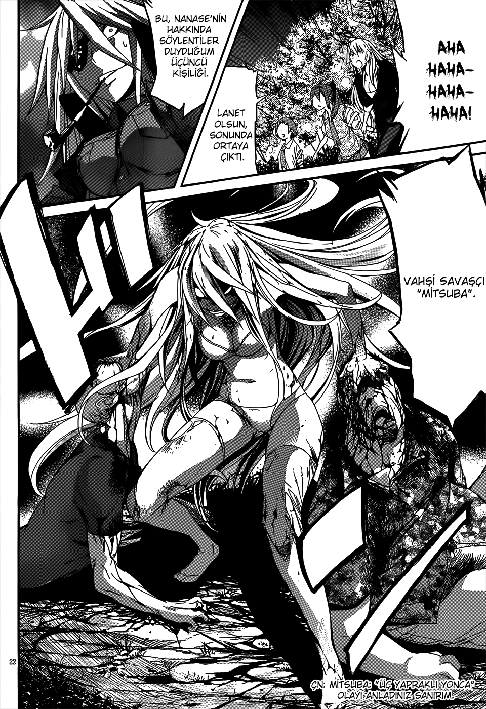 Gun X Clover Yedi Yapraklı Yonca 第25页