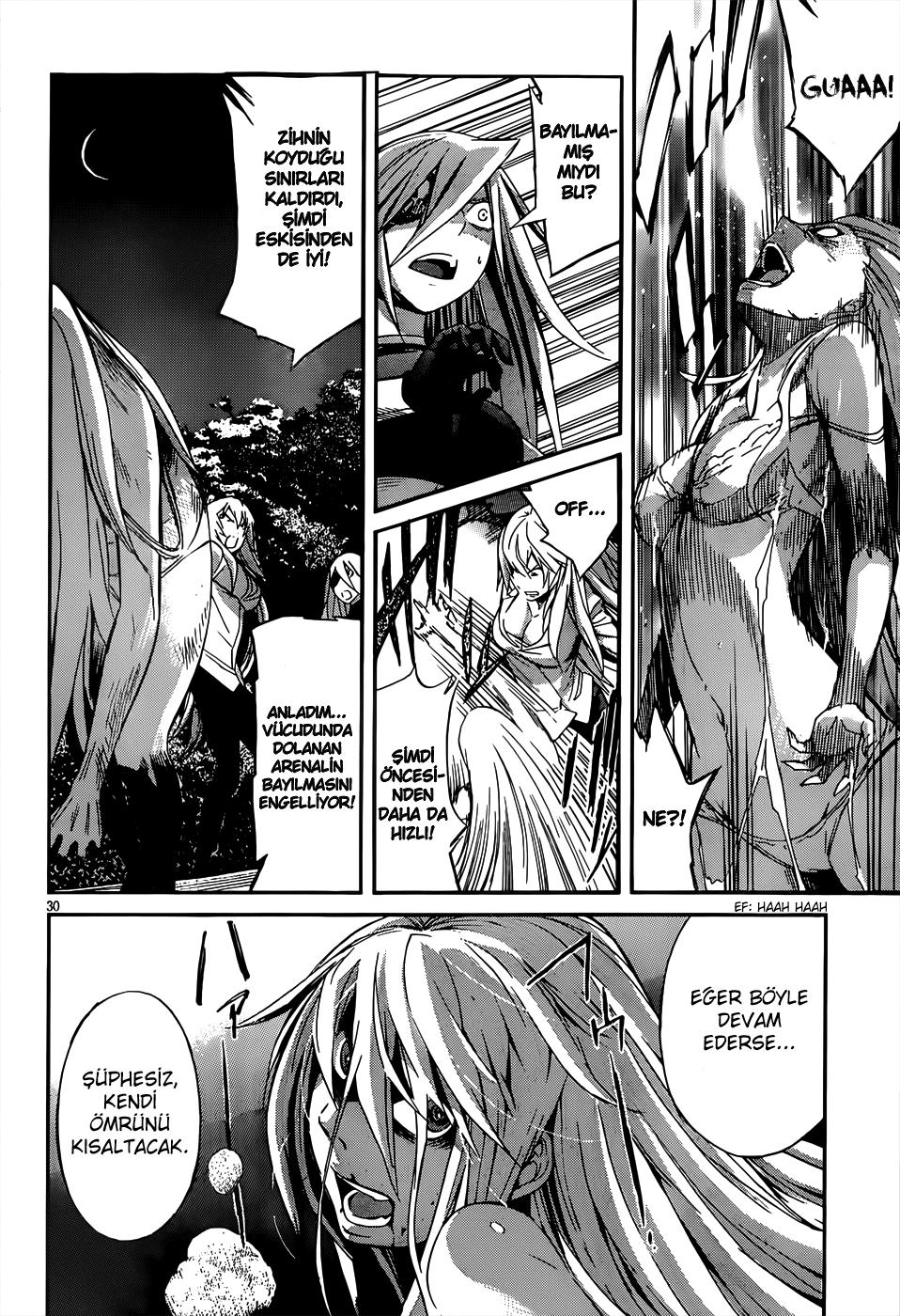 Gun X Clover Yedi Yapraklı Yonca 第33页