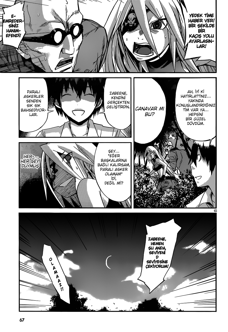 Gun X Clover Yedi Yapraklı Yonca 第47页