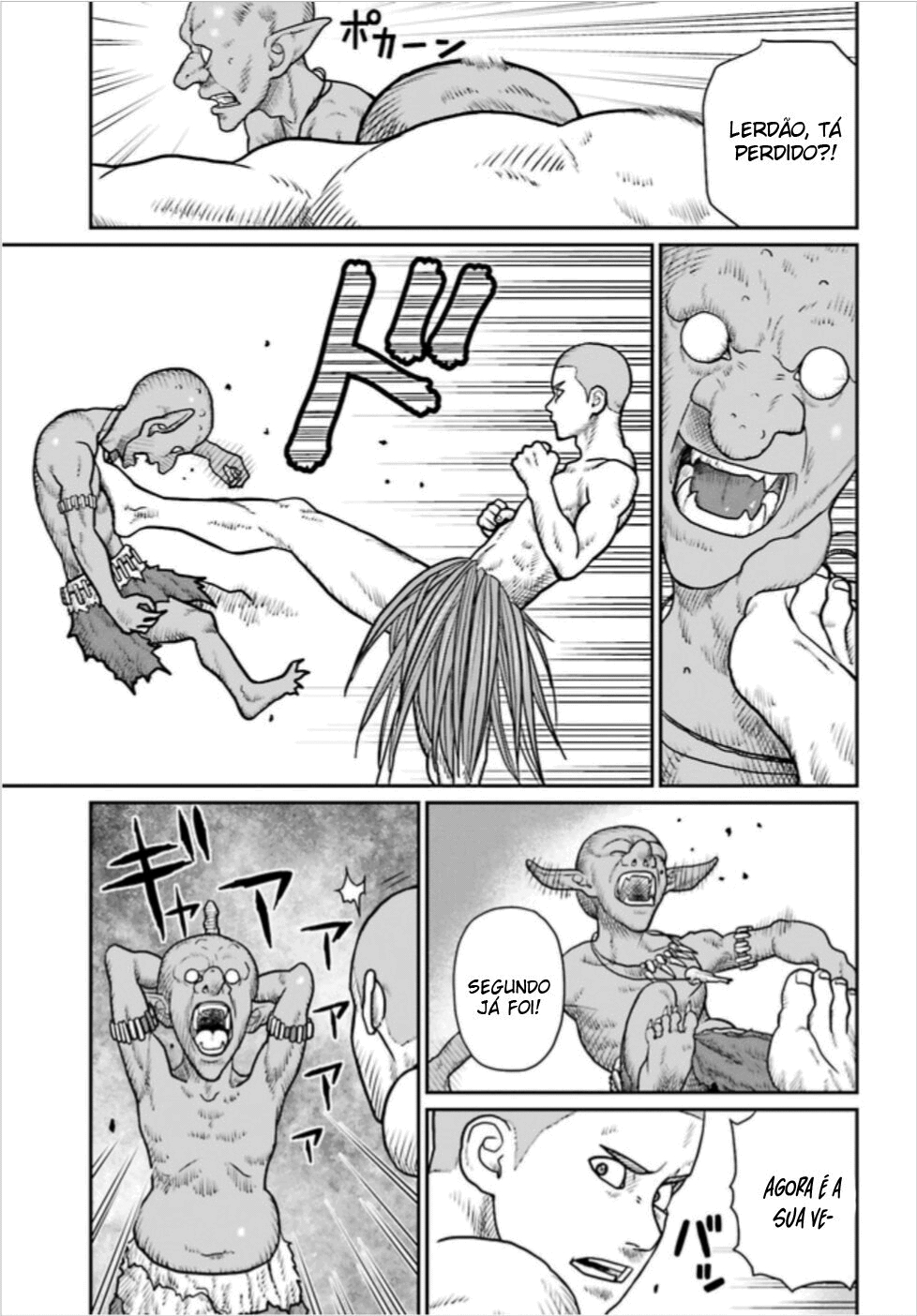 Yajin Tensei: Karate Survivor in Another World Goblin X Saia de Palha X Eu 第28页