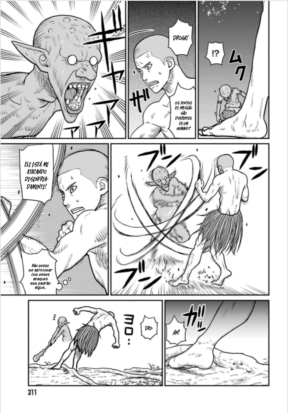 Yajin Tensei: Karate Survivor in Another World Goblin X Saia de Palha X Eu 第30页