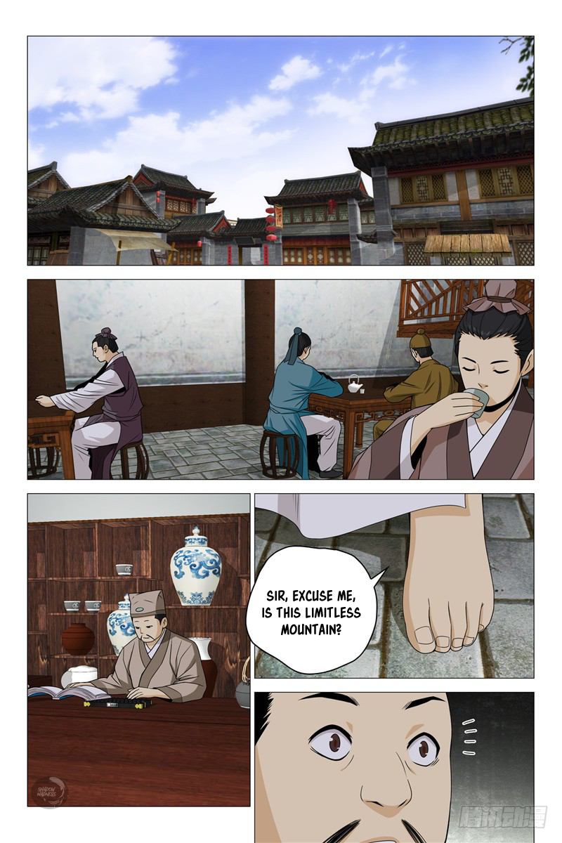 Demi-Gods and Semi-Devils 第7页