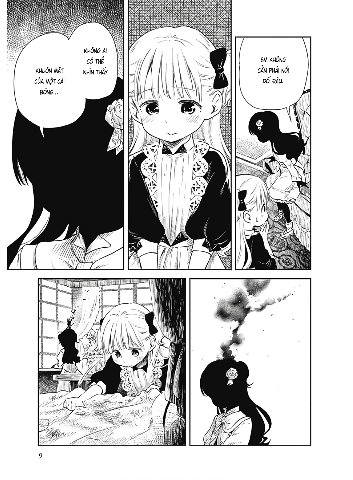 Shadows House (Official Colored) Vol. 1 Ch. 1 第11页