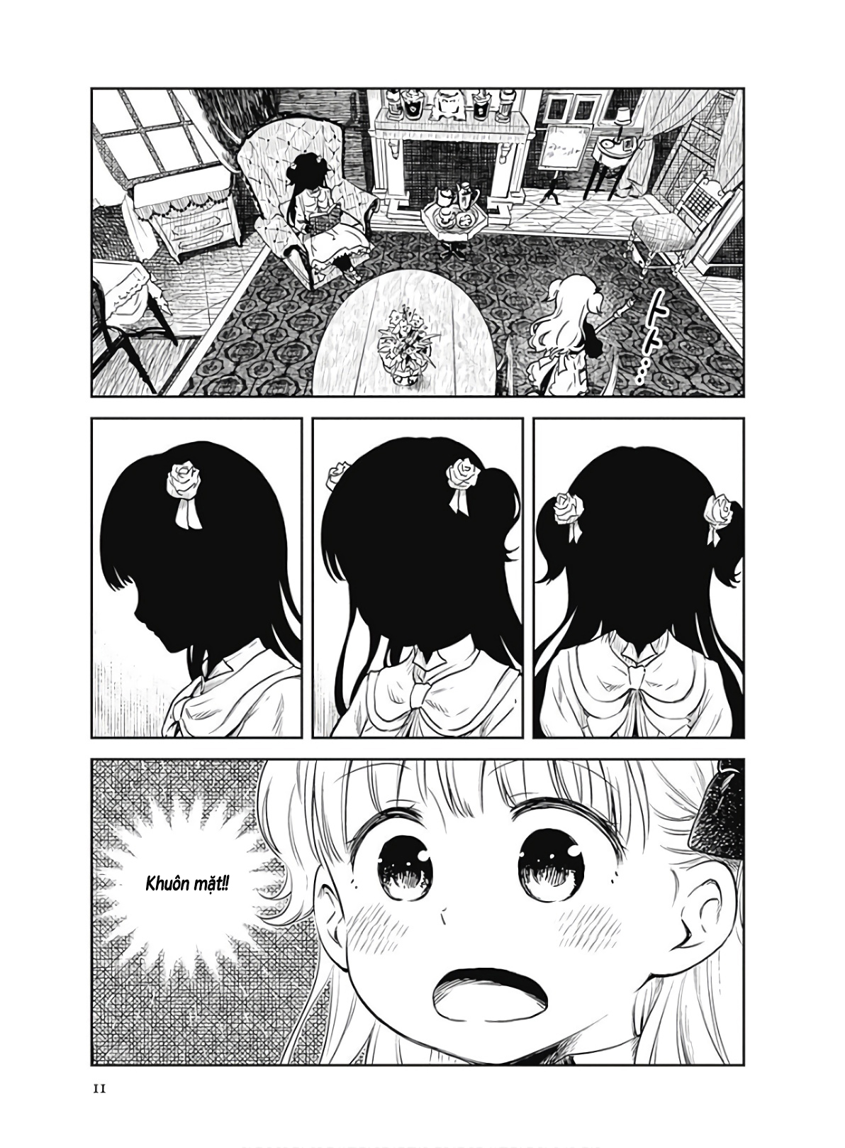Shadows House (Official Colored) Vol. 1 Ch. 1 第13页
