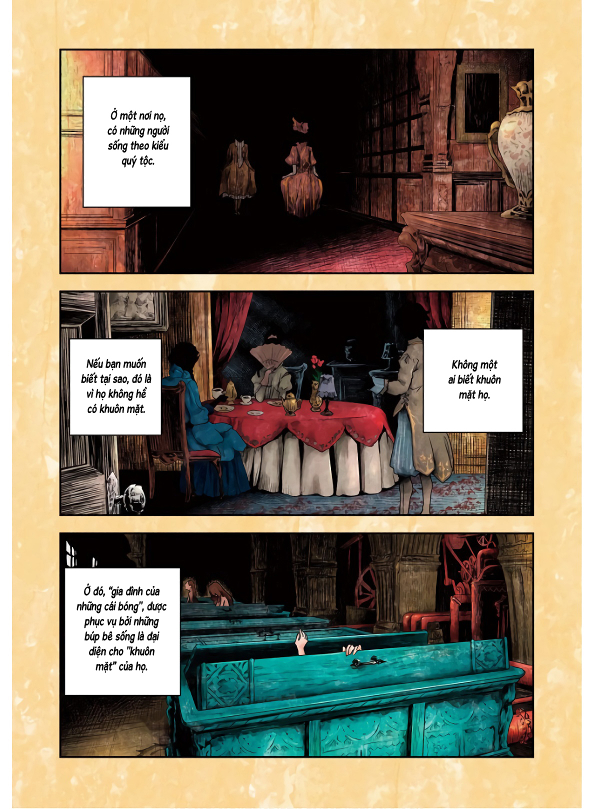 Shadows House (Official Colored) Vol. 1 Ch. 1 第4页