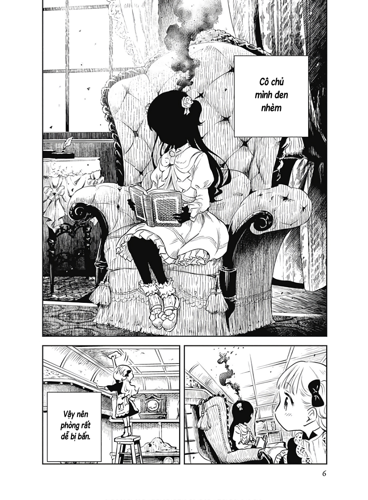 Shadows House (Official Colored) Vol. 1 Ch. 1 第8页
