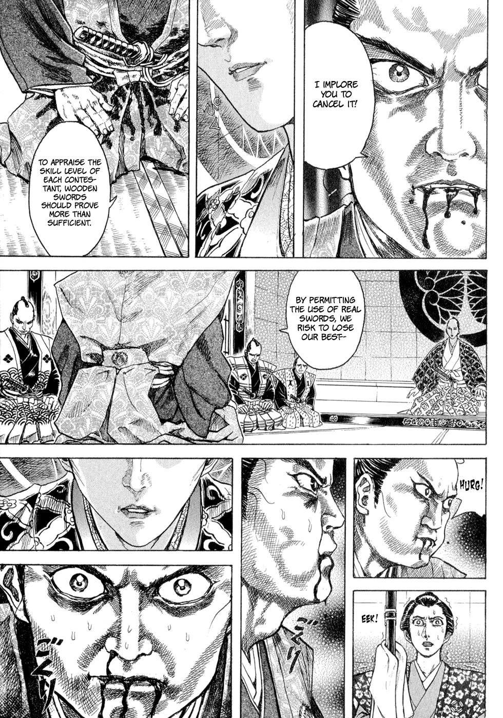 Death Frenzy The Tournament in Sunpu Castle 第12页