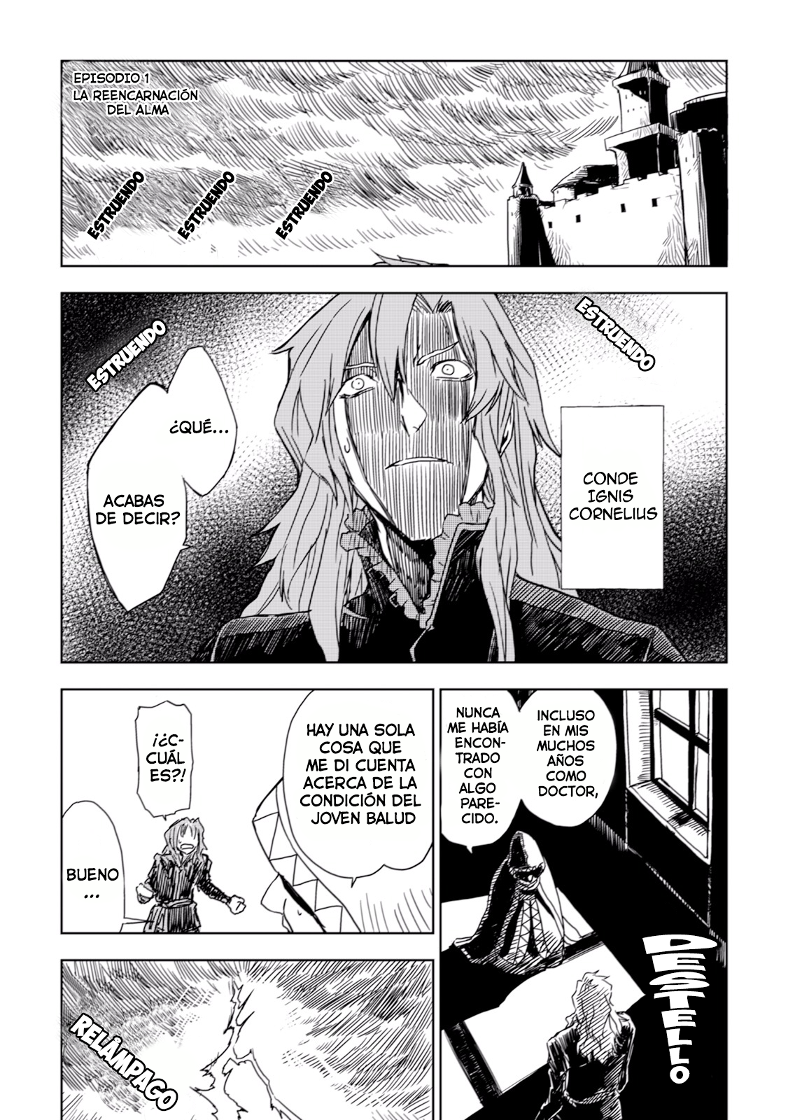 Isekai Tensei Soudouki Reencarnación del Alma 第5页
