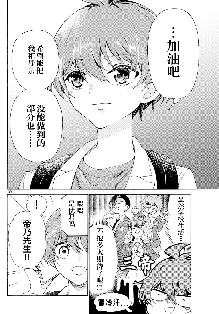 Mikadono Sanshimai wa Angai, Choroi. 幸福的一家 第36页