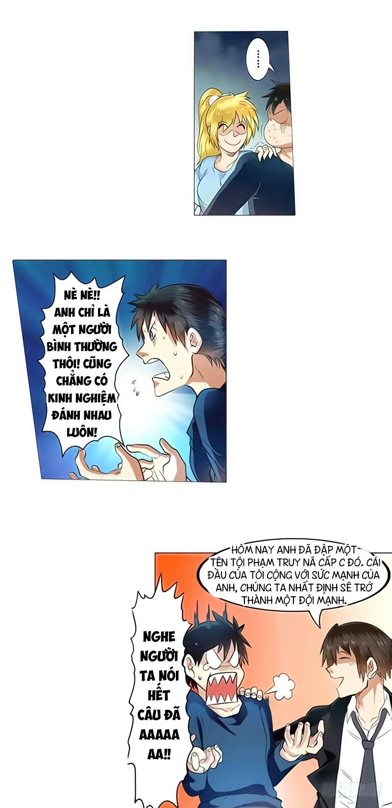 Yīngxióng? Wǒ Zǎo Jiù Bùdāngle Ch. 2 第25页