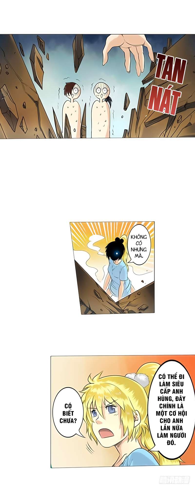 Yīngxióng? Wǒ Zǎo Jiù Bùdāngle Ch. 2 第27页