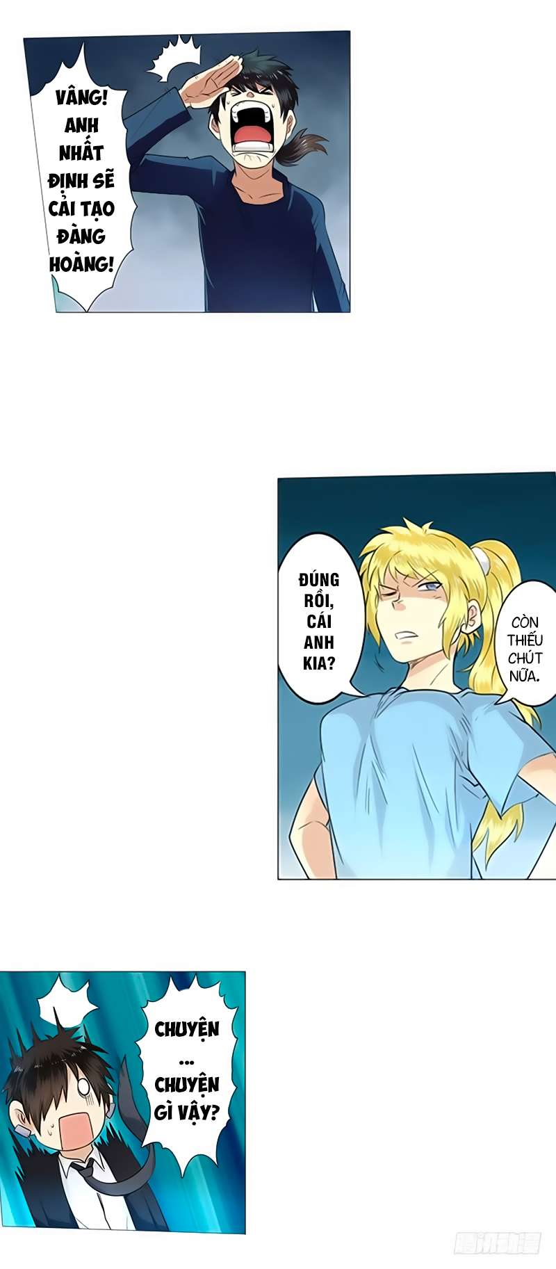 Yīngxióng? Wǒ Zǎo Jiù Bùdāngle Ch. 2 第28页