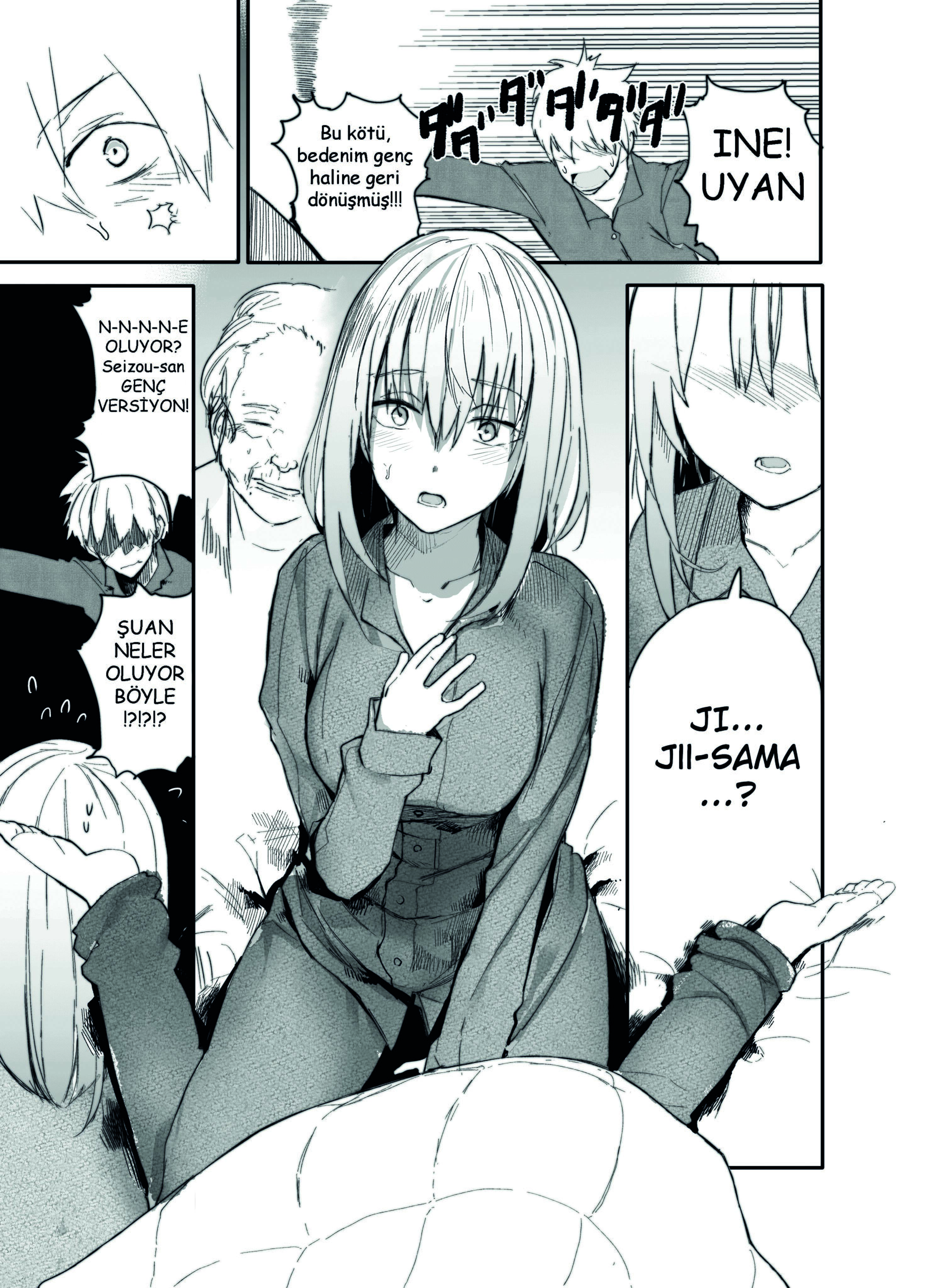 Jii-san Baa-san Wakagaeru Büyükbaba ve büyükanne gençliklerini geri kazanıyor. 第3页