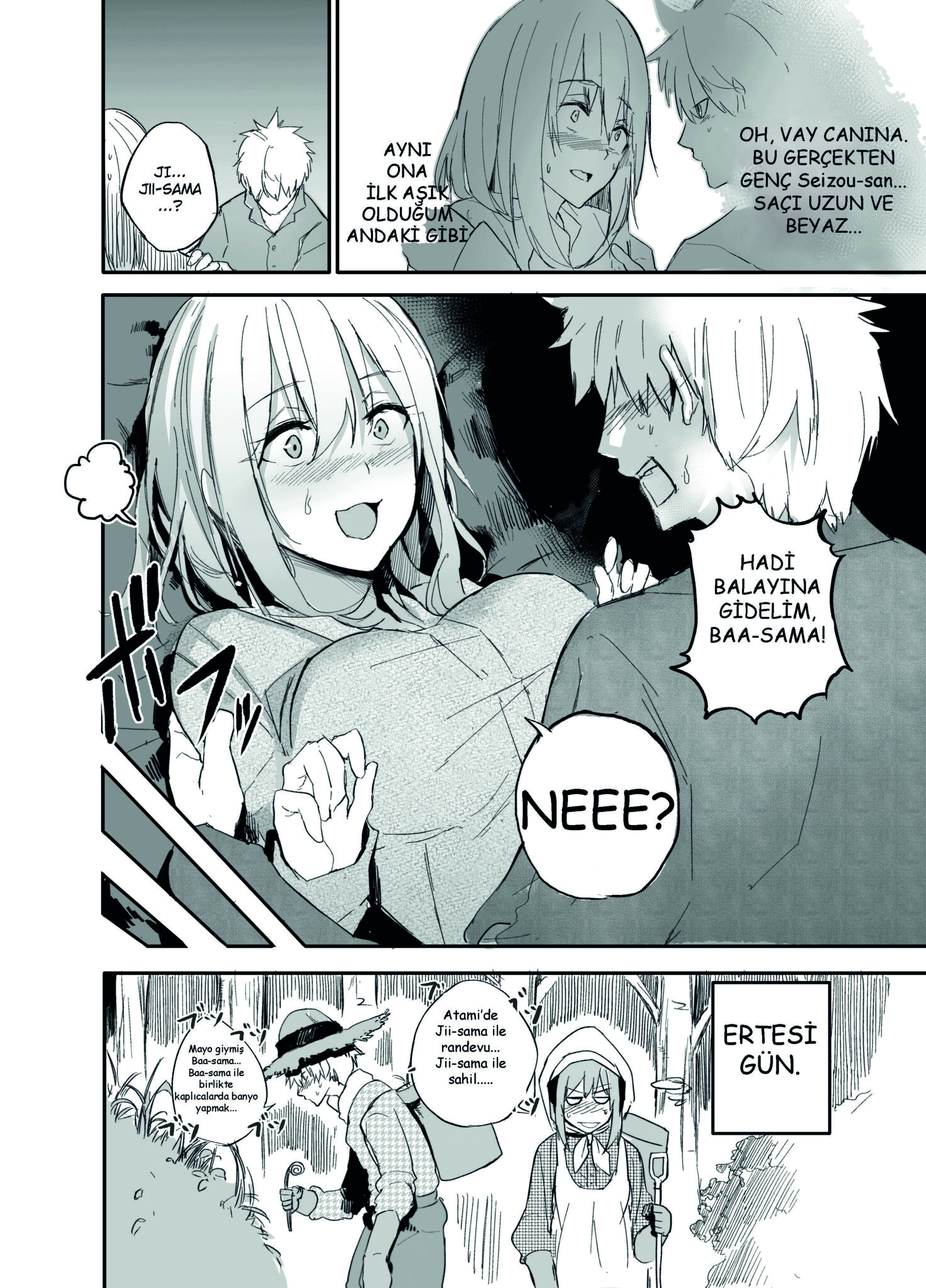 Jii-san Baa-san Wakagaeru Büyükbaba ve büyükanne gençliklerini geri kazanıyor. 第4页