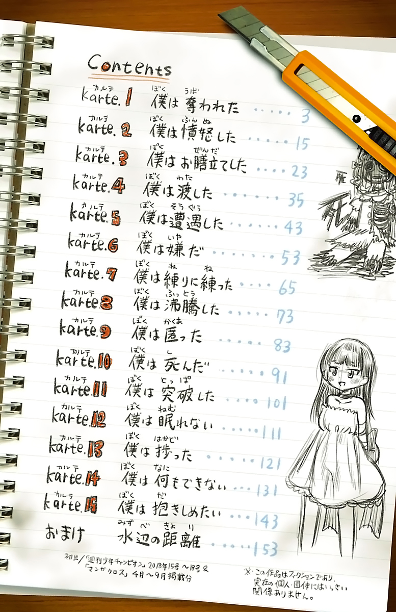 Boku no Kokoro no Yabai Yatsu Je me suis fait avoir 第5页