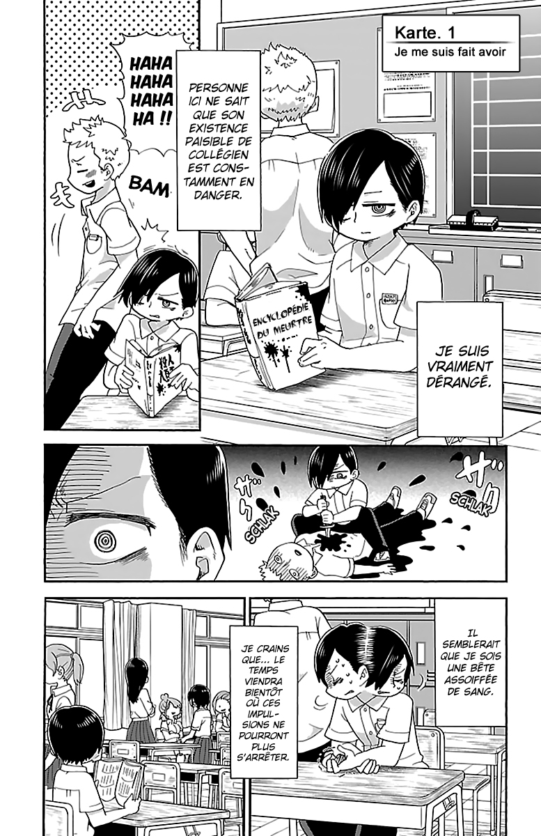 Boku no Kokoro no Yabai Yatsu Je me suis fait avoir 第6页