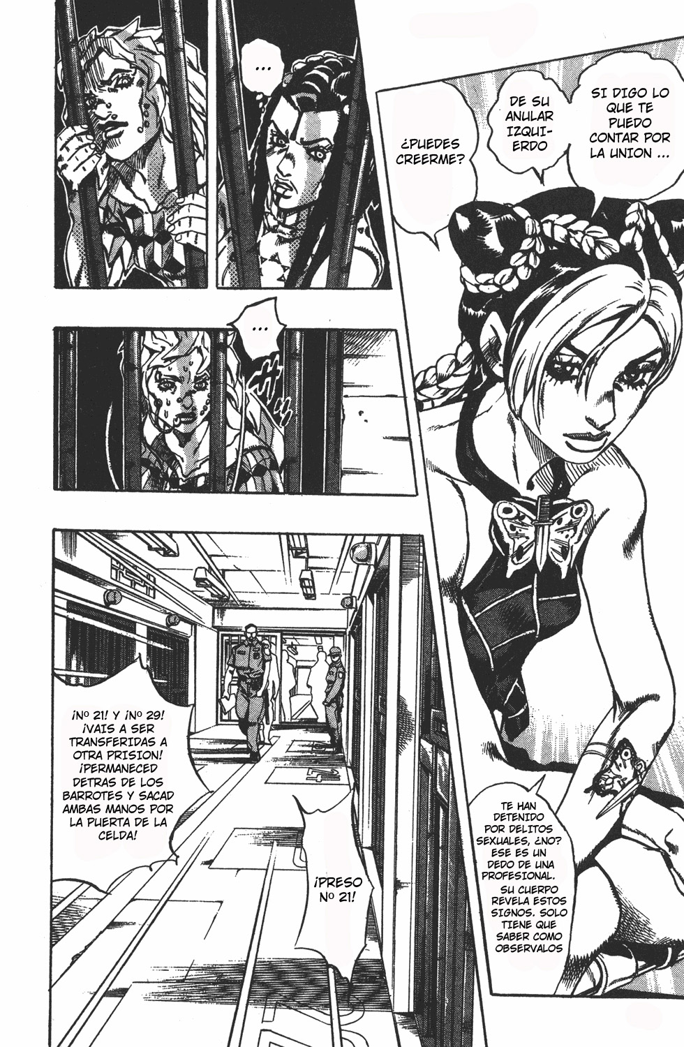 JoJo's Bizarre Adventure Part 6 - Stone Ocean Stone Ocean Parte 2 第11页