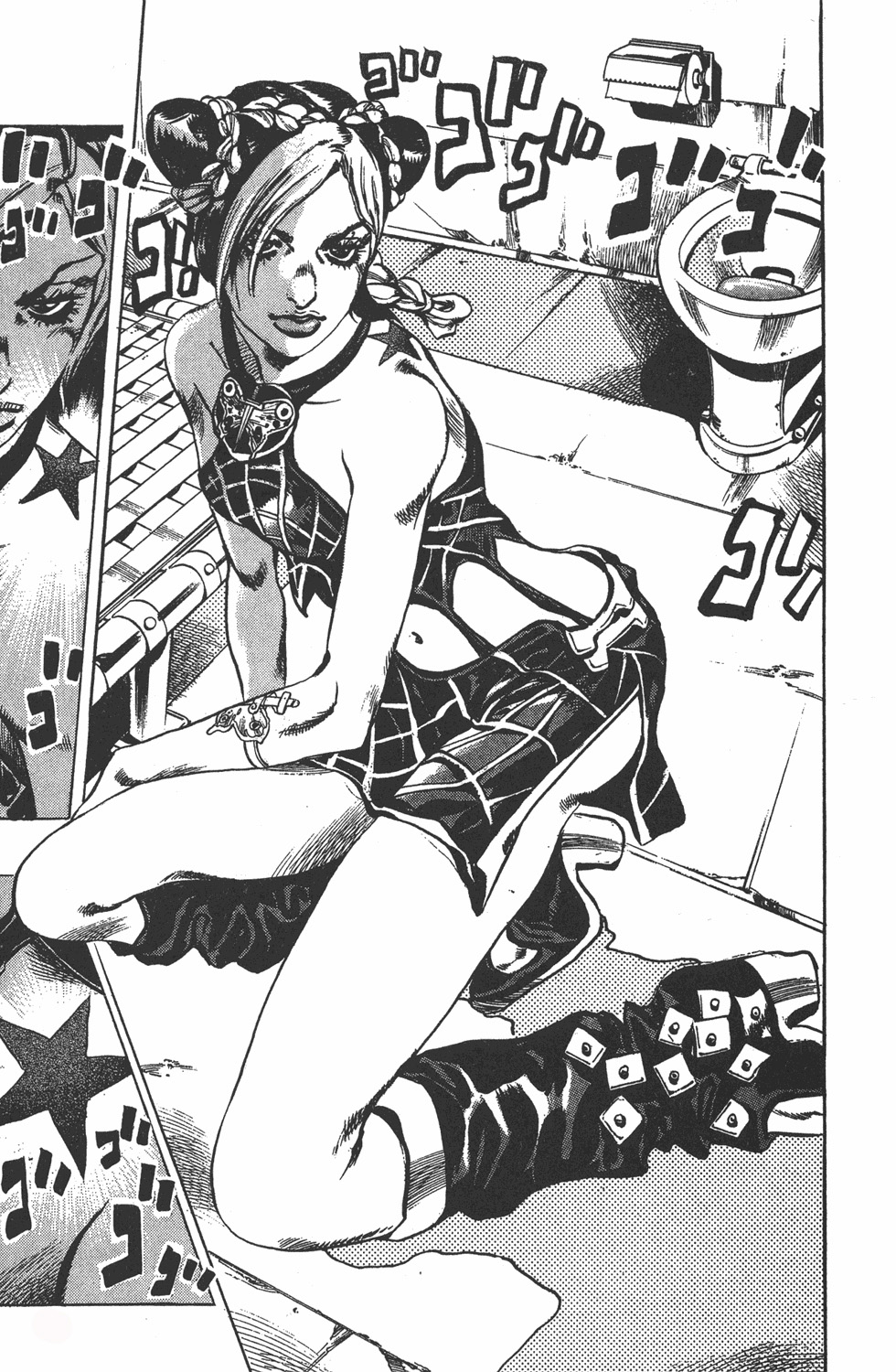 JoJo's Bizarre Adventure Part 6 - Stone Ocean Stone Ocean Parte 2 第12页