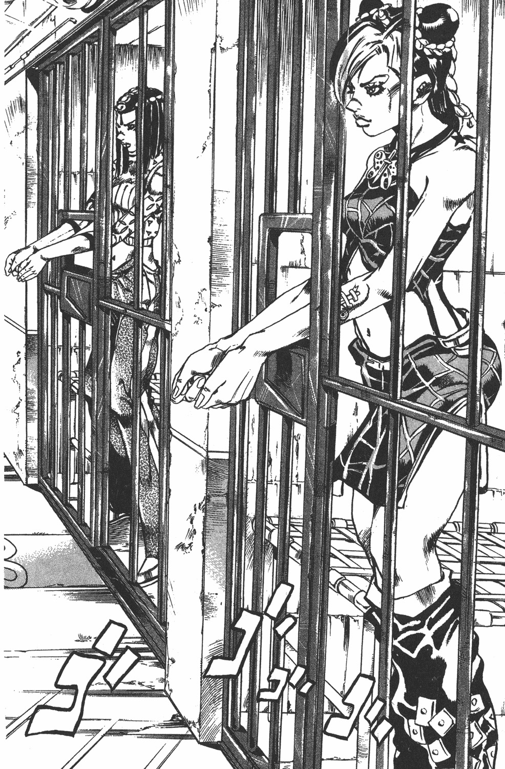 JoJo's Bizarre Adventure Part 6 - Stone Ocean Stone Ocean Parte 2 第13页