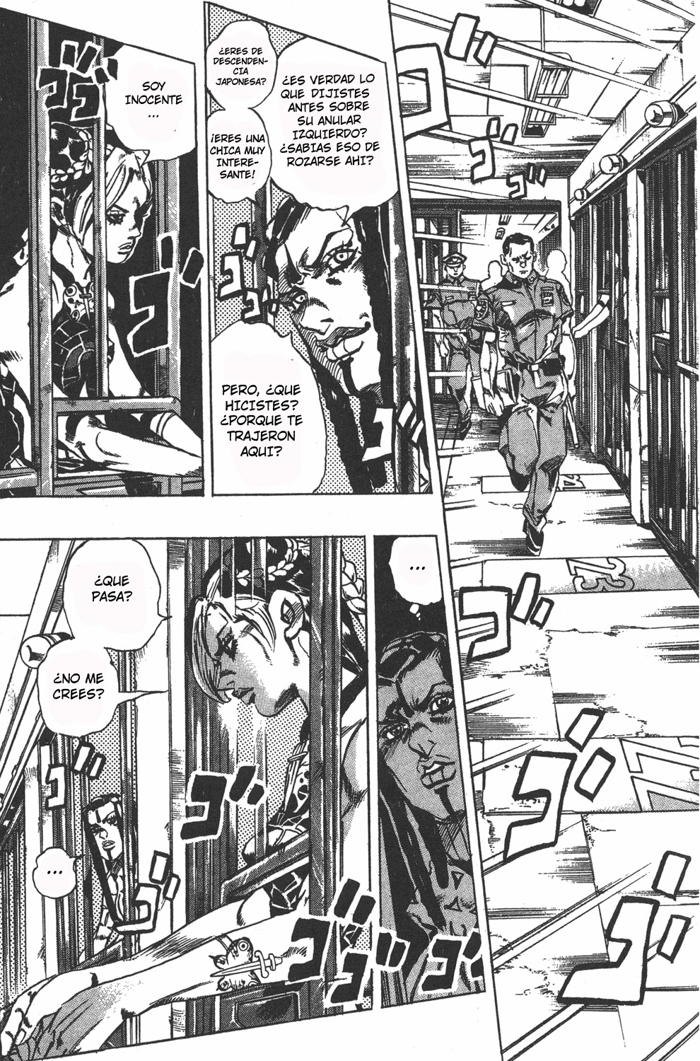 JoJo's Bizarre Adventure Part 6 - Stone Ocean Stone Ocean Parte 2 第14页