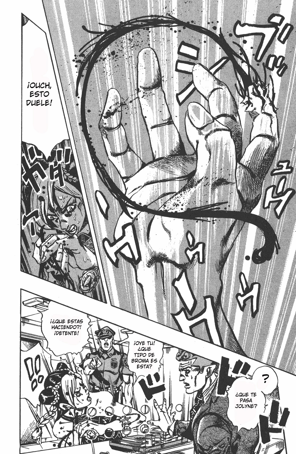 JoJo's Bizarre Adventure Part 6 - Stone Ocean Stone Ocean Parte 2 第19页