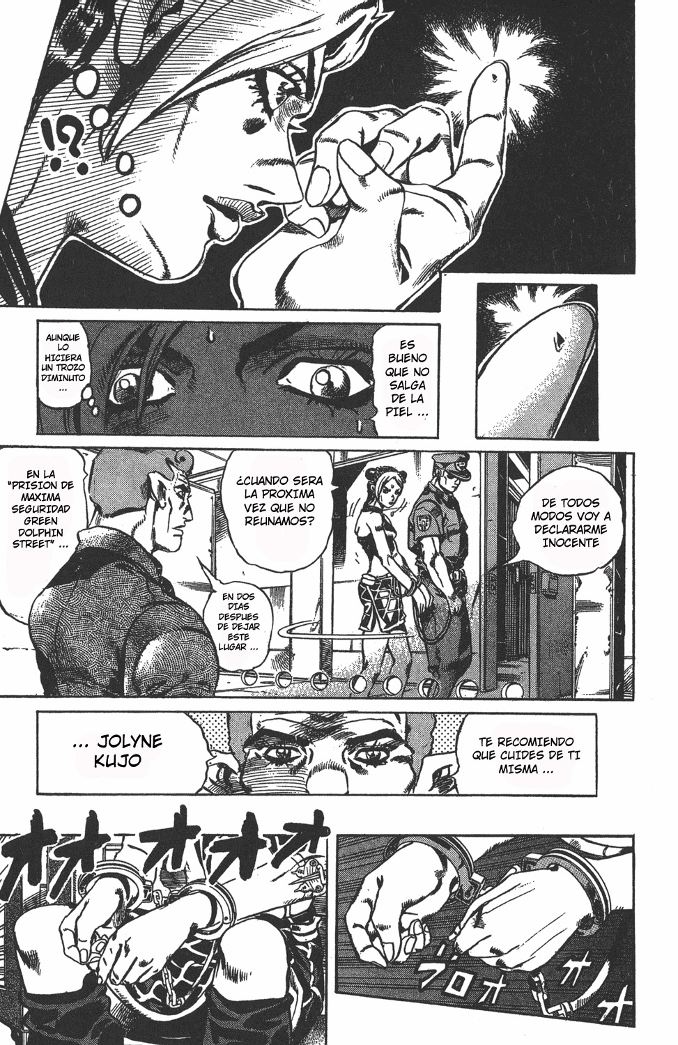 JoJo's Bizarre Adventure Part 6 - Stone Ocean Stone Ocean Parte 2 第22页