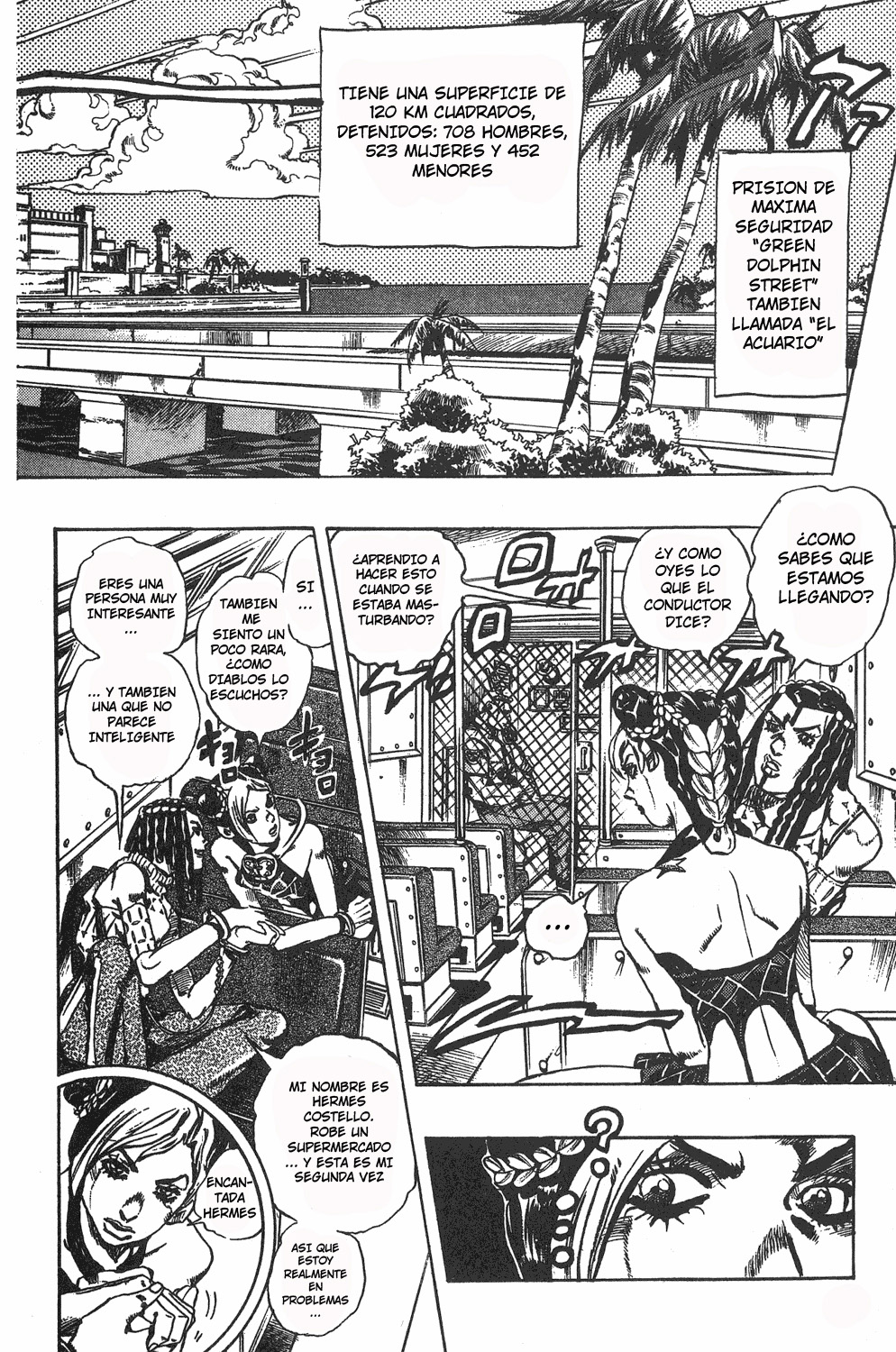 JoJo's Bizarre Adventure Part 6 - Stone Ocean Stone Ocean Parte 2 第27页