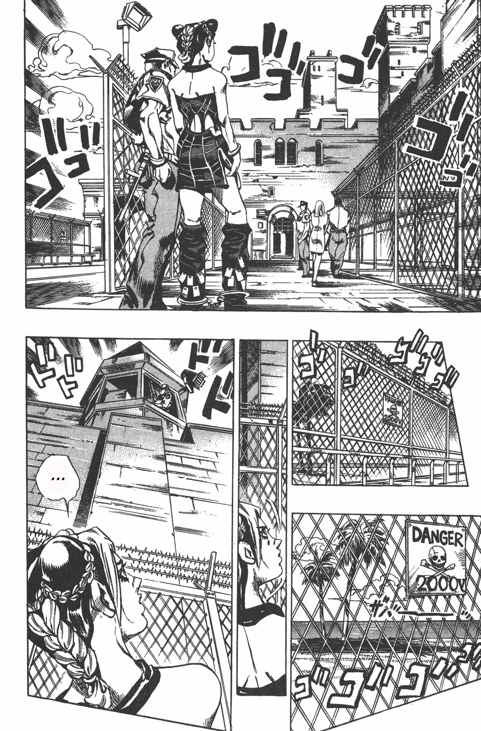 JoJo's Bizarre Adventure Part 6 - Stone Ocean Stone Ocean Parte 2 第33页