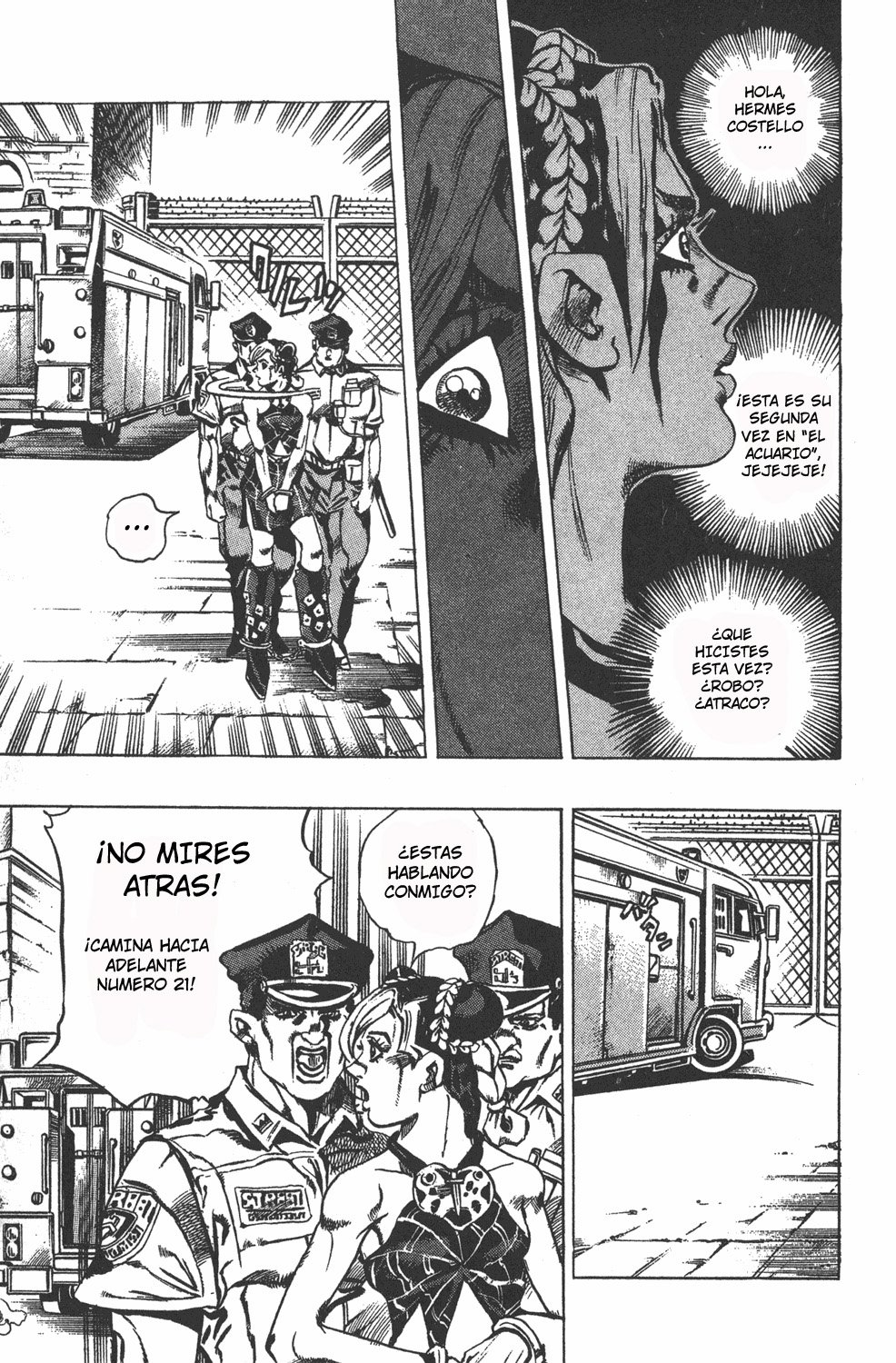 JoJo's Bizarre Adventure Part 6 - Stone Ocean Stone Ocean Parte 2 第34页