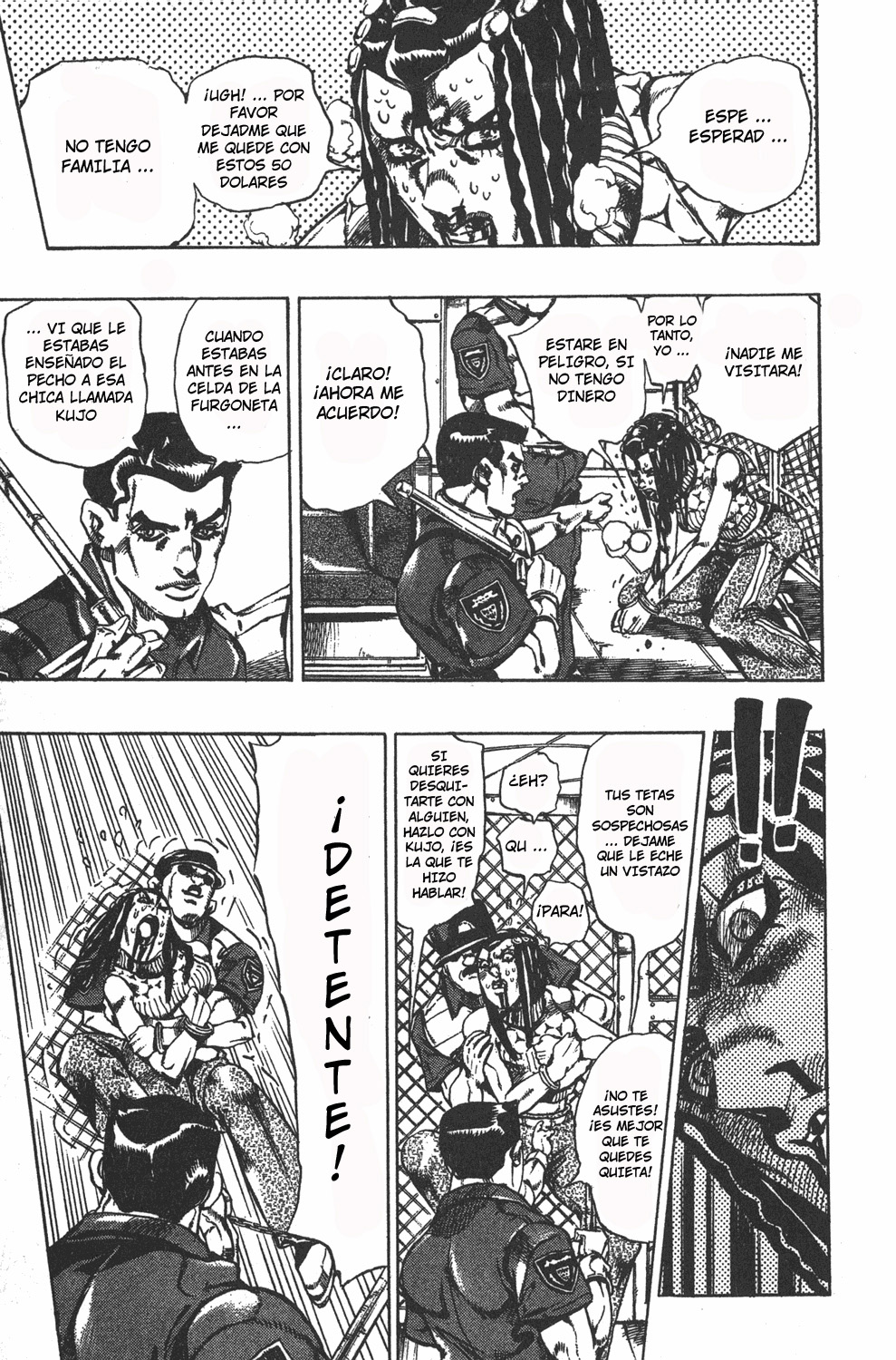 JoJo's Bizarre Adventure Part 6 - Stone Ocean Stone Ocean Parte 2 第42页