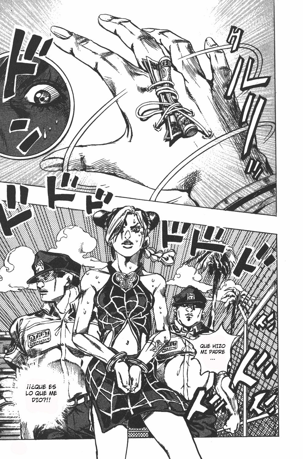 JoJo's Bizarre Adventure Part 6 - Stone Ocean Stone Ocean Parte 2 第50页