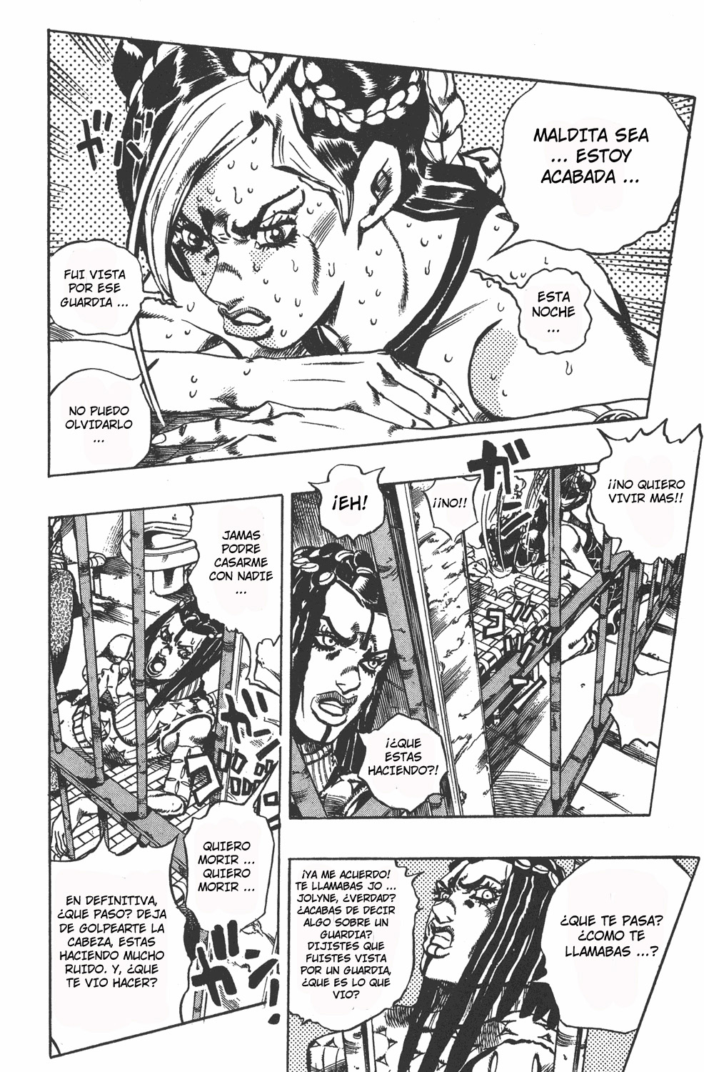 JoJo's Bizarre Adventure Part 6 - Stone Ocean Stone Ocean Parte 2 第7页