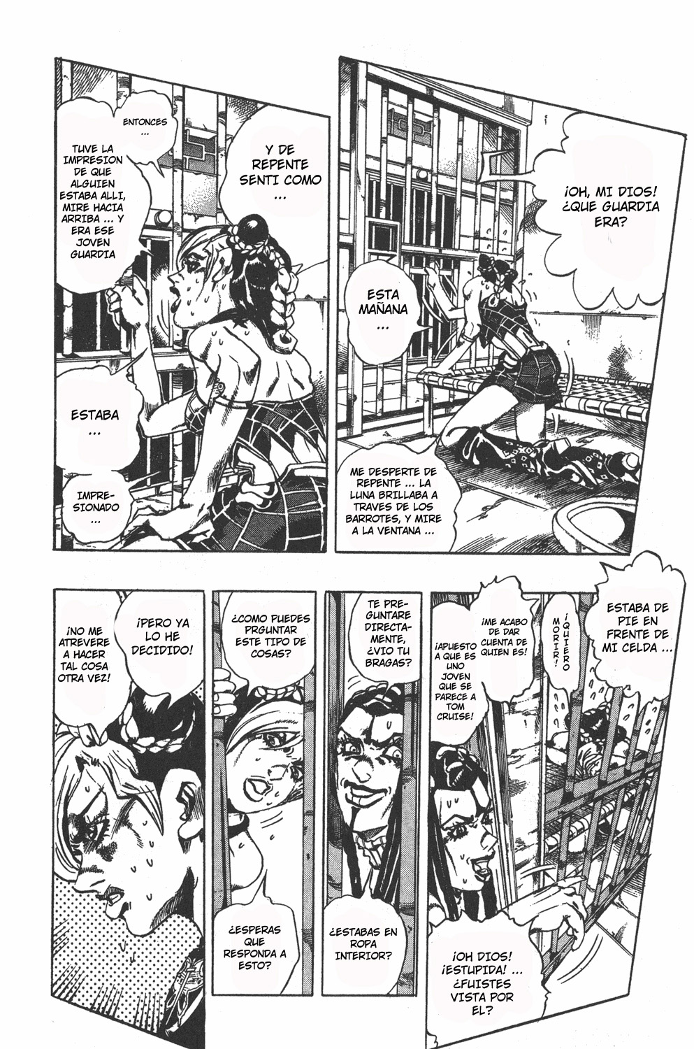 JoJo's Bizarre Adventure Part 6 - Stone Ocean Stone Ocean Parte 2 第9页