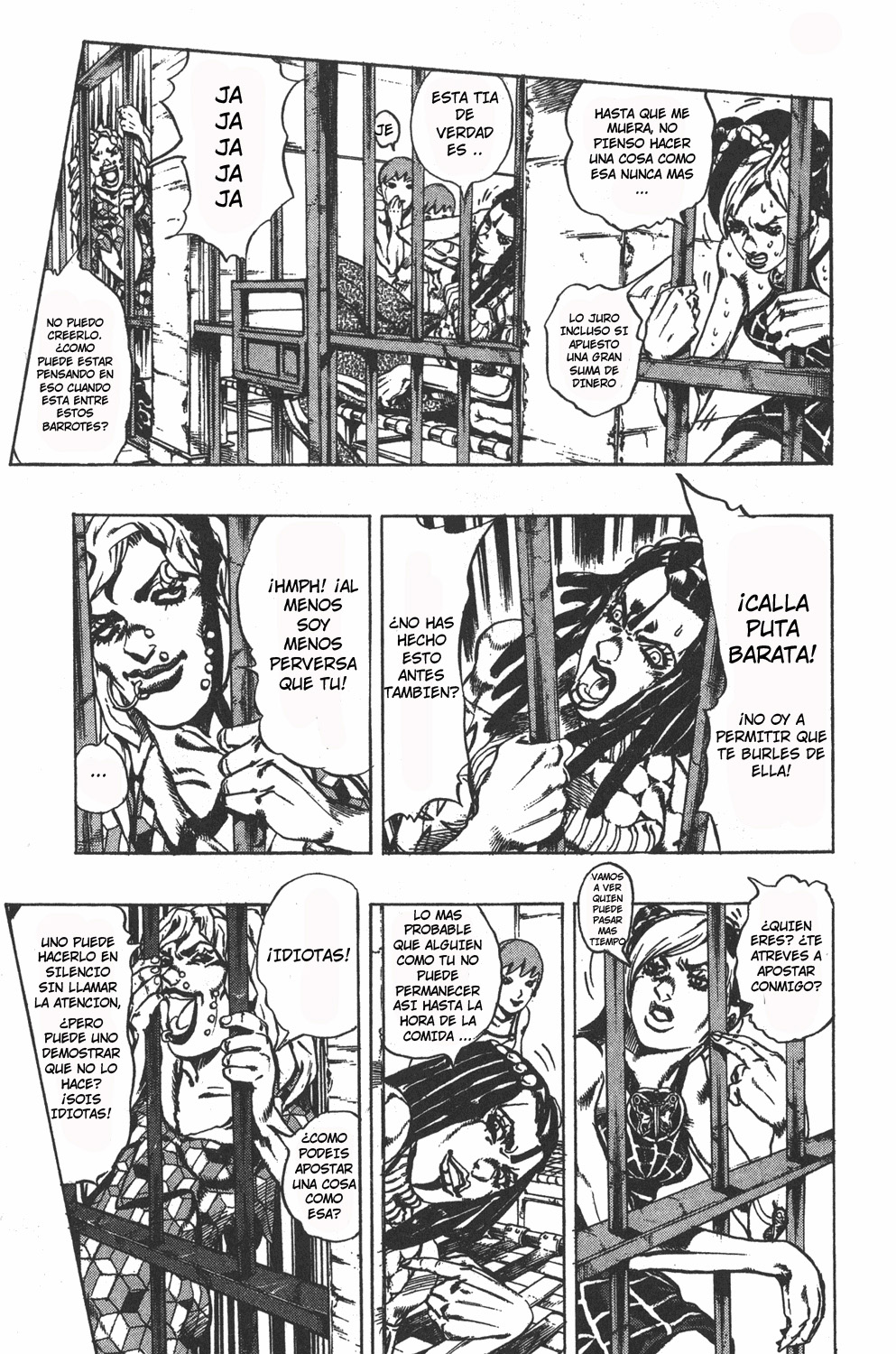 JoJo's Bizarre Adventure Part 6 - Stone Ocean Stone Ocean Parte 2 第10页