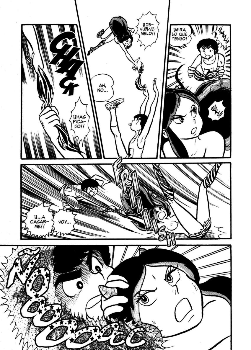 Urusei Yatsura Juventud, divino tesoro 第28页