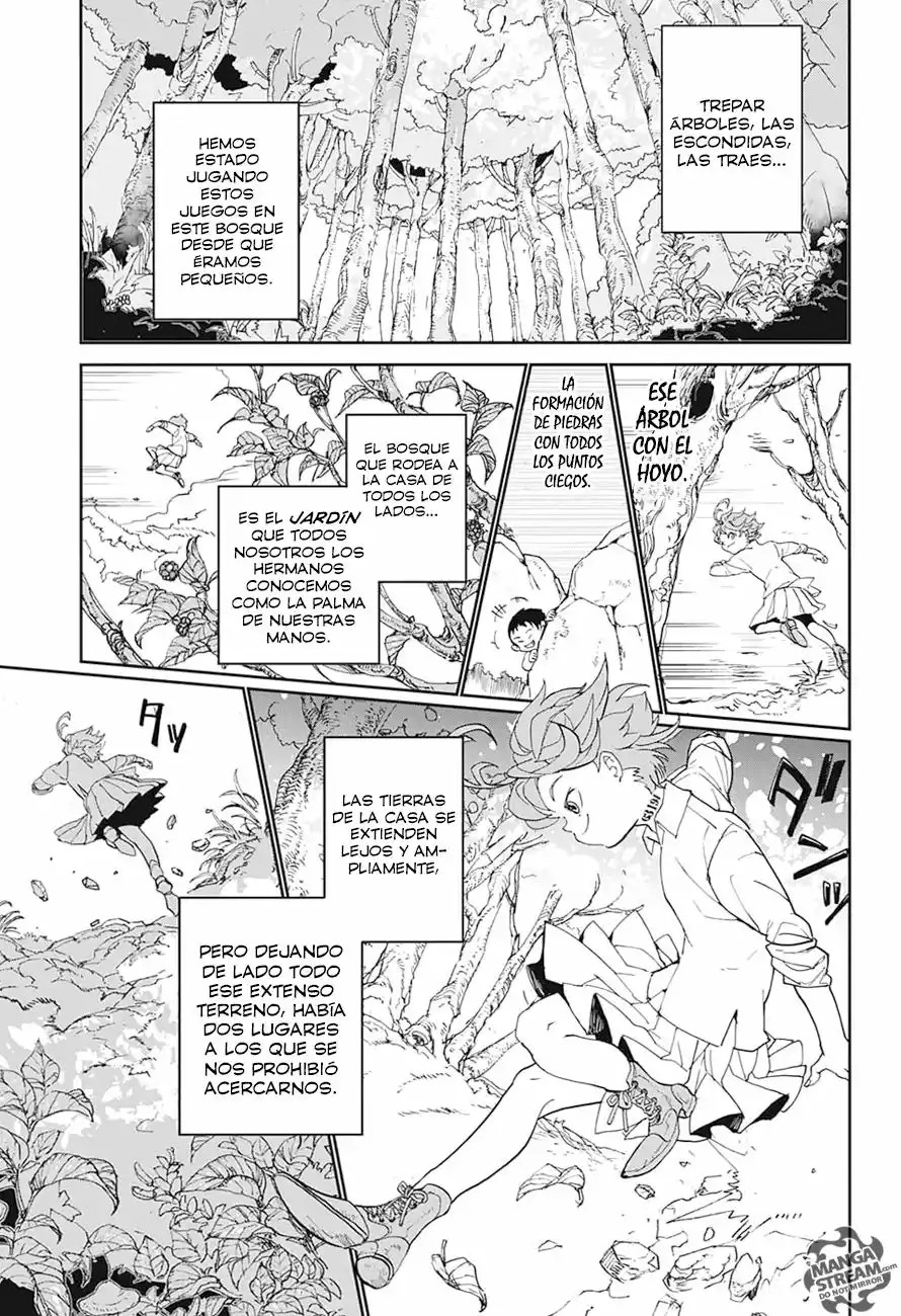 Yakusoku no Neverland La casa del campo de gracia 第19页