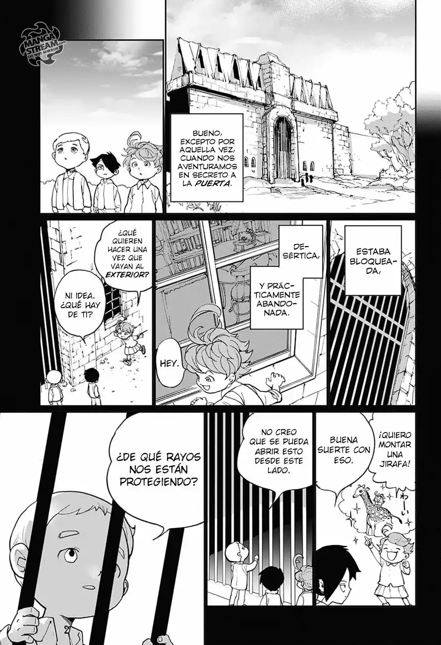 Yakusoku no Neverland La casa del campo de gracia 第21页